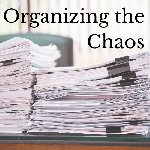 Organizing the Chaos