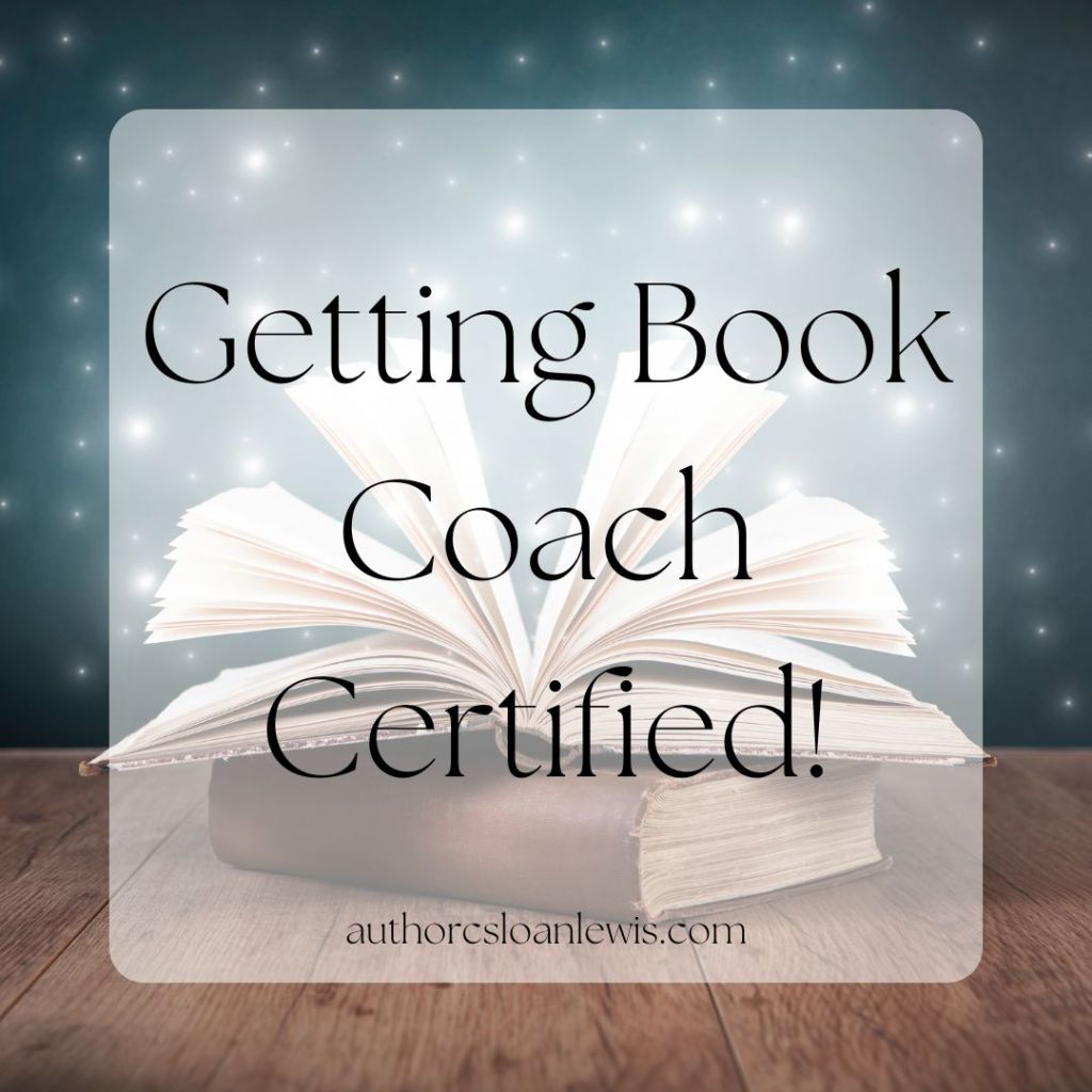Getting Book Coach&nbsp;Certified!