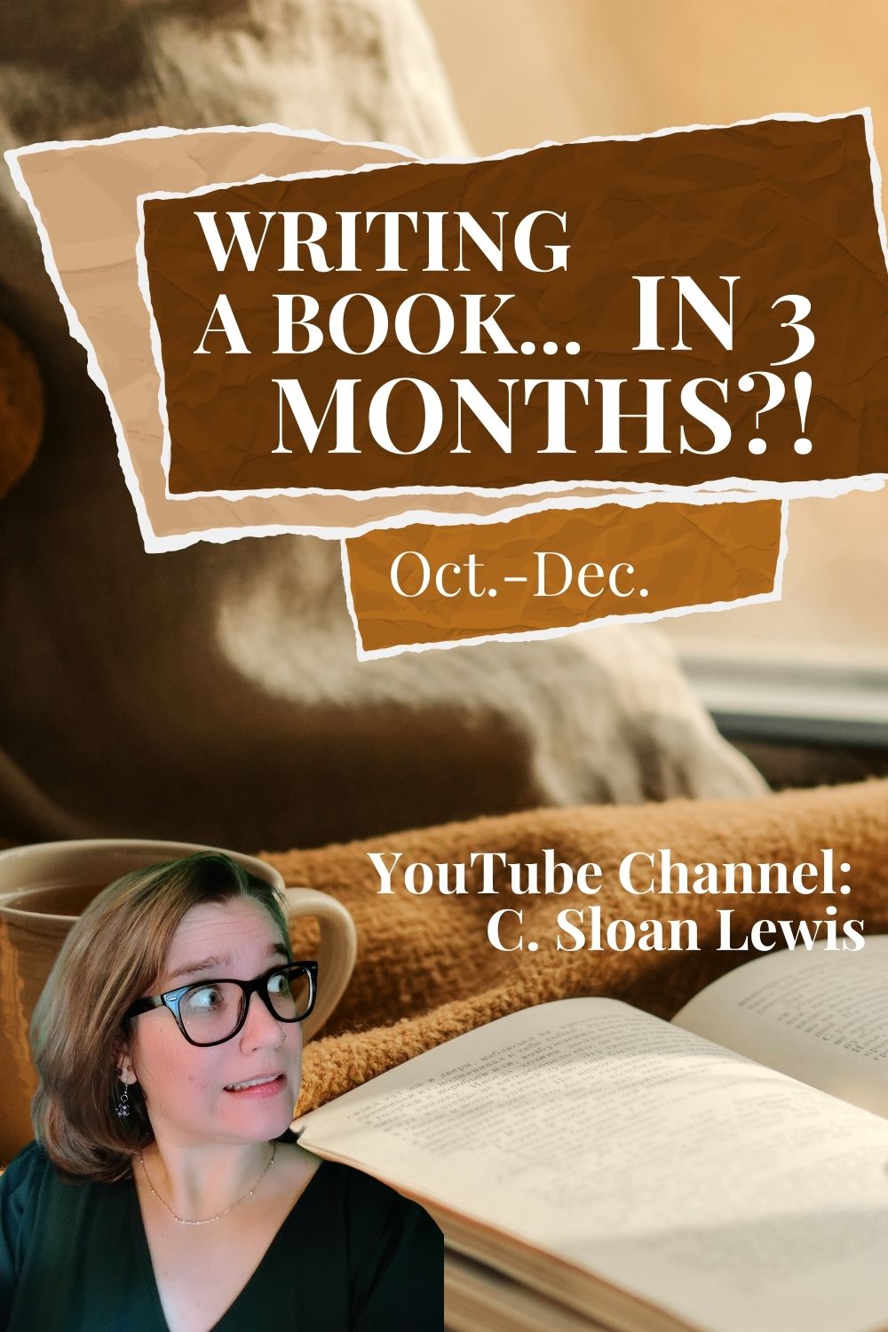 Writing A Book… In 3&nbsp;Months?!