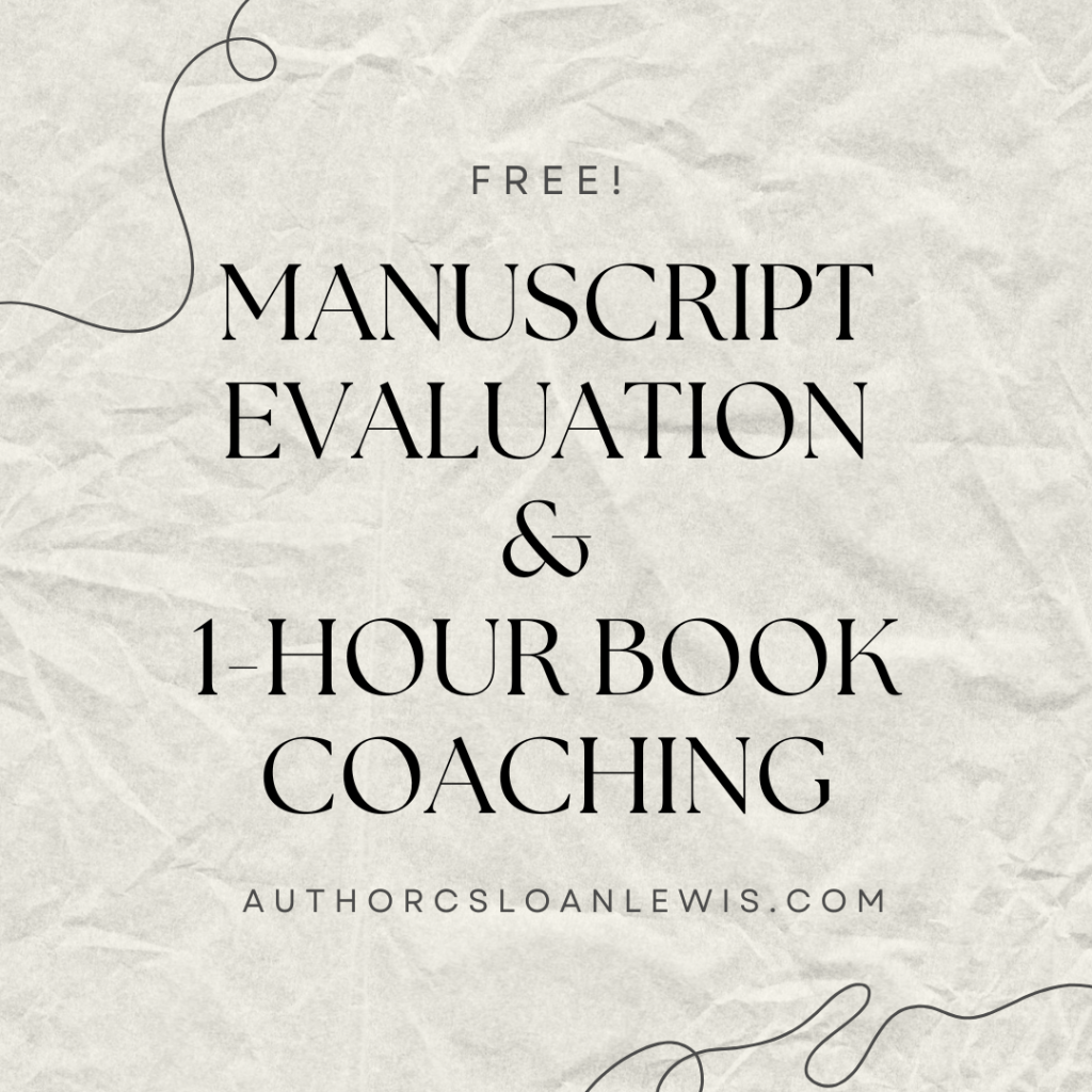 Free! Manuscript Evaluation & 1-Hour Book&nbsp;Coaching