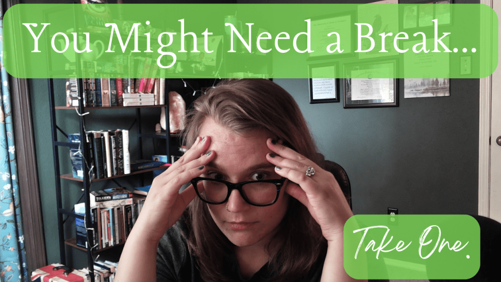 Rest Is Part of the Writing Process | Mental Health Awareness for Writers (YT&nbsp;Video)