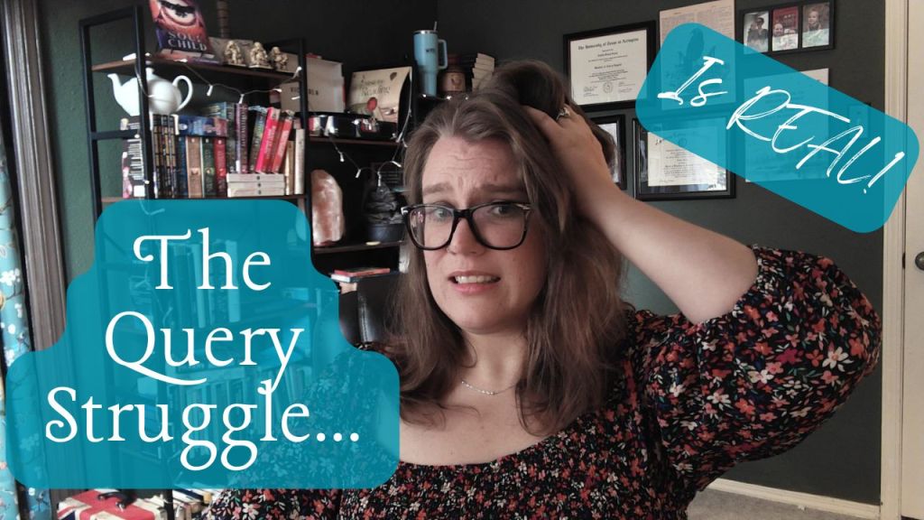 Surviving the Query Trenches | Mental Health Awareness for Writers – New YT&nbsp;Video