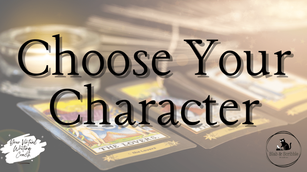 Choose Your Character: Creating Protagonists Readers Want to Follow – New YT&nbsp;Video